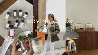 XXXL UNPACKING, Getting organized, ASOS Haul & Home Update 🏡👷🏽‍♀️🚧 || MOVING DIARIES