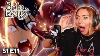 JINWOO VS. IGRIS | Solo Leveling Season 1 Episode 11 Reaction
