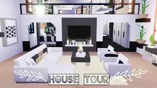 🌿 Party House | House Tour | Roblox | Adopt Me 🌿