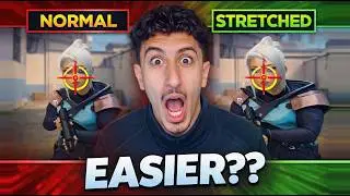 Mooda Tries Stretched Res for the First Time…