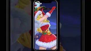 Freya - Christmas Carnival Skin 