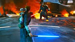 Cal Kestis vs. The Ninth Sister | Star Wars Jedi: Survivor