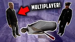Granny Multiplayer - WE KILLED GRANNY! (Granny Horror Game Multiplayer Roleplay)
