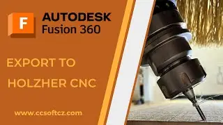 Fusion360 to NC HOPS - Holzher (5AX)
