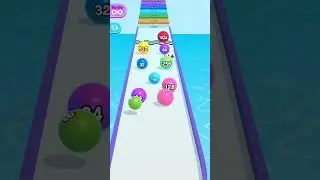 Ball Run 2048 Infinity ❗ Gameplay Level 3 ❗ 