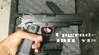 (Upgrade) Como Aumentar Pressão Pistola Vigor  1911 V18 Spring