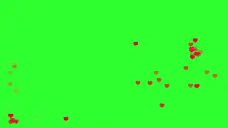Free Green Screen Effect | Little Heartbeats
