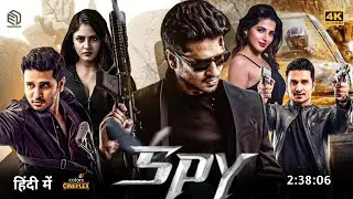 Spy Full Movie Hindi Dubbed 2024 Update|Nikhil Siddhartha|Iswarya Menon|South Indian Movie 2024