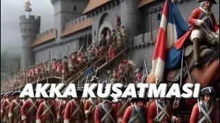 AKKA KUŞATMASI BİLİNMEYENLER (görseller ve ses yapay zeka ile oluşturulmuştur)