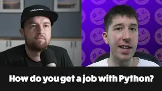 How do I get a job with Python?