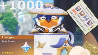 +1000 Free Primogems That You Probably Forgot | GENSHIN IMPACT