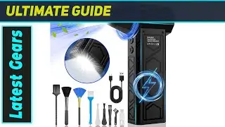 HSTOP 180000RPM Electric Air Duster: The Ultimate High-Speed Cleaning Machine!