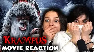 Krampus (2015) REACTION