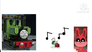 (Day 15a) Luke, Little Skittle, and the Hallmark Snowman