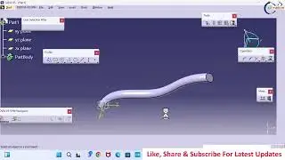 31. Slot feature in CATIA V5R21