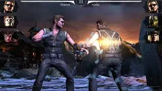 MKX mobile обзор  обновление 1.19 часть 1