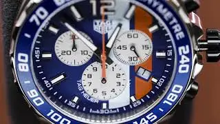 Experience the Luxury of Time That is Tag Heuer