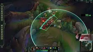 Fiddlesticks Jungle Clear in 2:55 (Red Side)