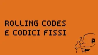 Flipper Zero FAQ - rolling code e codici fissi 