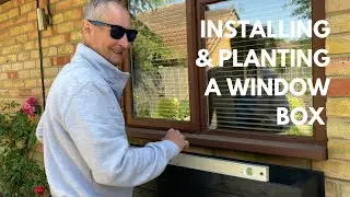 New Garden Window Box Birthday Gift 🙏🌺♥️
