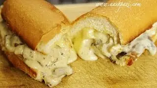 Chicken Carbonara Sandwich (Homemade) Recipe