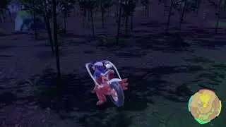 A Little Bird With It's Family (Pokémon Scarlet)