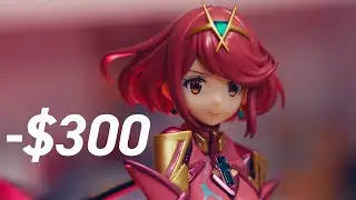 Xenoblade Chronicles 2 - Pyra - 1/7  Scale Figure | ASMR Unboxing