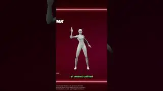 Fortnite New  Kindness Punk Emote Is Also Lit #fortnite #ladygaga #shorts