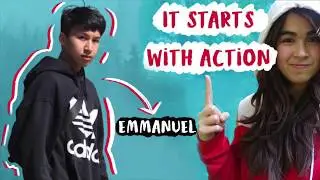 It starts with Action : The power of asking with Emmanuel