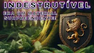 Esse material era INDESTRUTÍVEL!