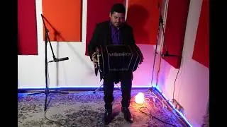 La muerte del angel bandoneon solo Astor Piazzolla