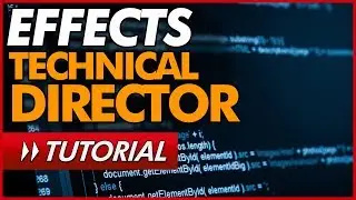 How to become an FX Technical Director (MaxScript 3DS Max 2020 Tutorial)