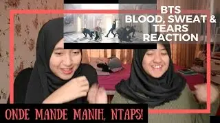 BTS - Blood, Sweat & Tears // MV Reaction (Indonesia)