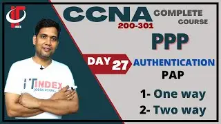🔐 PPP Authentication Explained | PAP vs CHAP | One-Way & Two-Way Authentication | CCNA | LAB