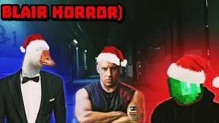 ИЗУМРУД И ГУСЬ ИЩЮТ СТЕРОИДЫ В ХОРРОРЕ ( Blair Roblox) ( ЭТО РЕАЛЬНО СТРАШНО )