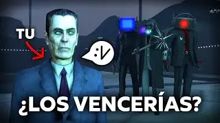¿Podrias TU VENCER a Estos PERSONAJES? Skibidi Toilet 👀🔥