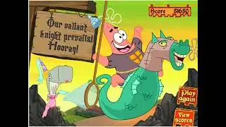 SpongeBob SquarePants Game - Dunces and Dragons (AKA Lost in Time) Full Playthrough as Patrick Star