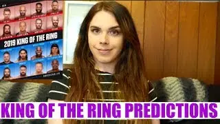 WWE KING OF THE RING 2019 PREDICTIONS