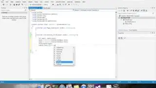 (Asp.Net 4.5 C#) C# ile ilk Web Programlama