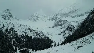 Munții Făgăraș din dronă | Fereastra Mare a Sâmbetei