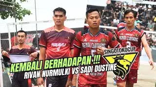SEMI FINAL TERPANAS ‼️ KING ASEAN RIVAN NURMULKI BERHADAPAN DENGAN SADI DUSTINE TIM KAIK