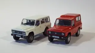 ARO 244D of the Romanian ARO SUV from the autolegends of USSR deagostini