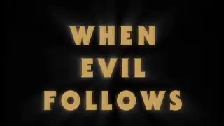 'When Evil Follows' (Official Music Video Teaser) #80s #synthwave #darksynth #retro #metal
