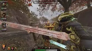 Warhammer  Vermintide 2 | Battle Wizard | Bolt Staff | Against the Grain | Cata | Solo(Bots)