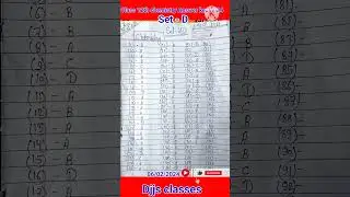 12th Chemistry Answer Key 2024|Inter Chemistry Answer Key 2024|Bseb 12th Chemistry Answer key 2024