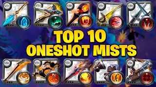 Top 10 Best One Shot Part 2😈 MISTS EDITION
