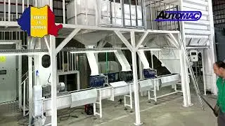 Fabrica de fertilizator granulat Bio