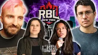 ROAST BATTLE LEAGUE NEW YORK  | DAN WICKES | HOLLY JOHNSTON | YOSHIKO WATSON | DAVE SIRUS