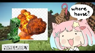 how to basic in minecraft by Ming (PART 2)