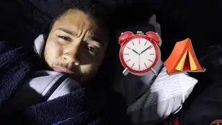 I Spent 24 Hours In A Tent (Quarantine Edition)